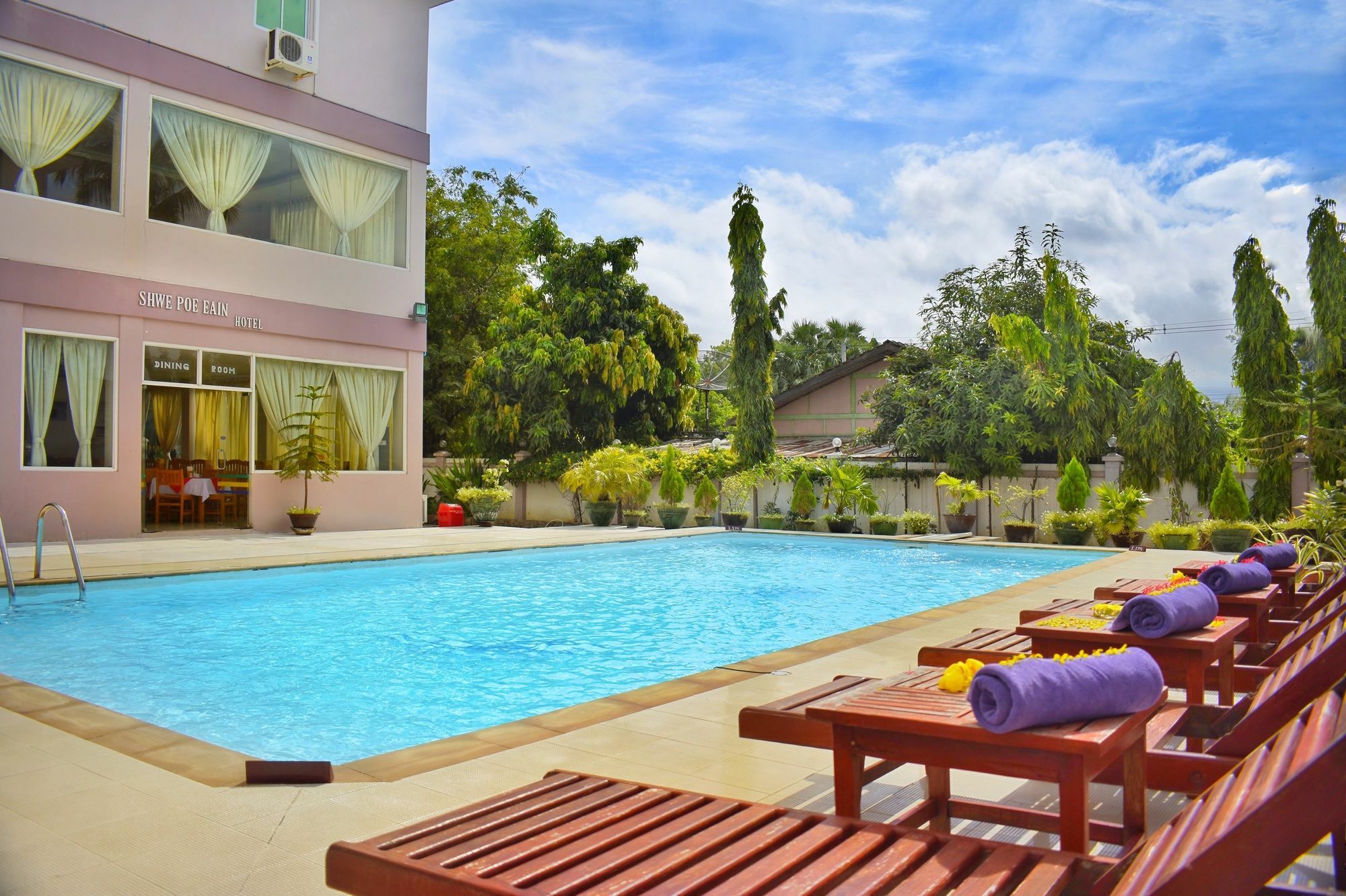 Shwe Poe Eain Hotel New Bagan Dış mekan fotoğraf