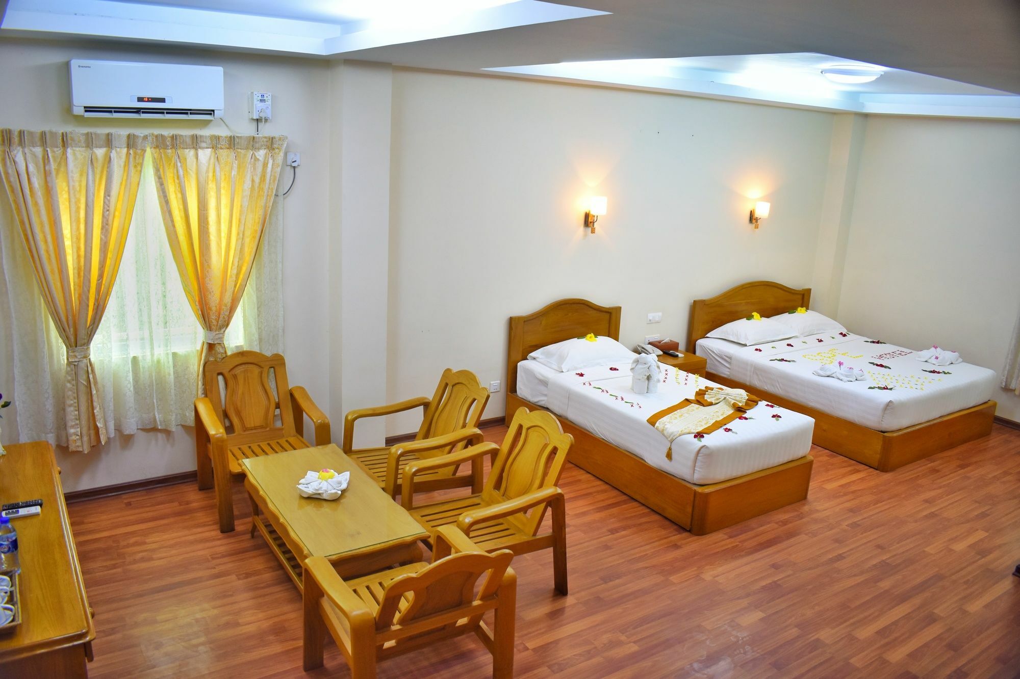 Shwe Poe Eain Hotel New Bagan Dış mekan fotoğraf