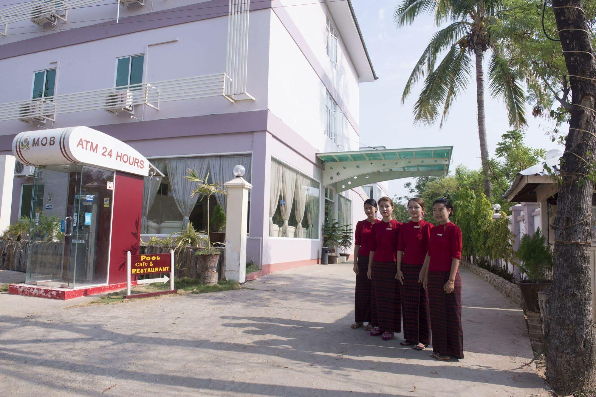 Shwe Poe Eain Hotel New Bagan Dış mekan fotoğraf