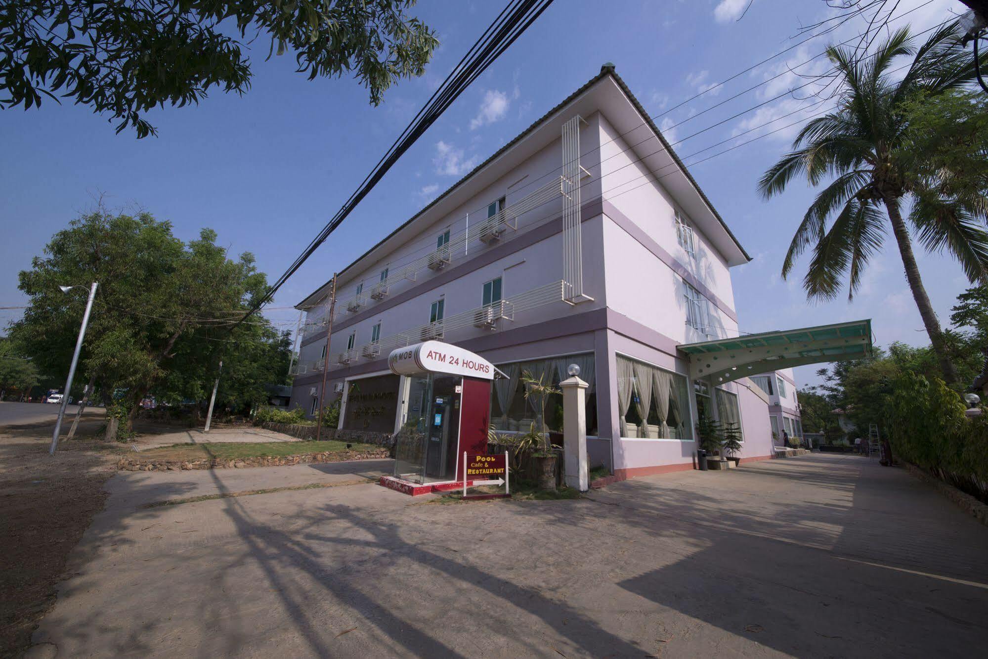 Shwe Poe Eain Hotel New Bagan Dış mekan fotoğraf