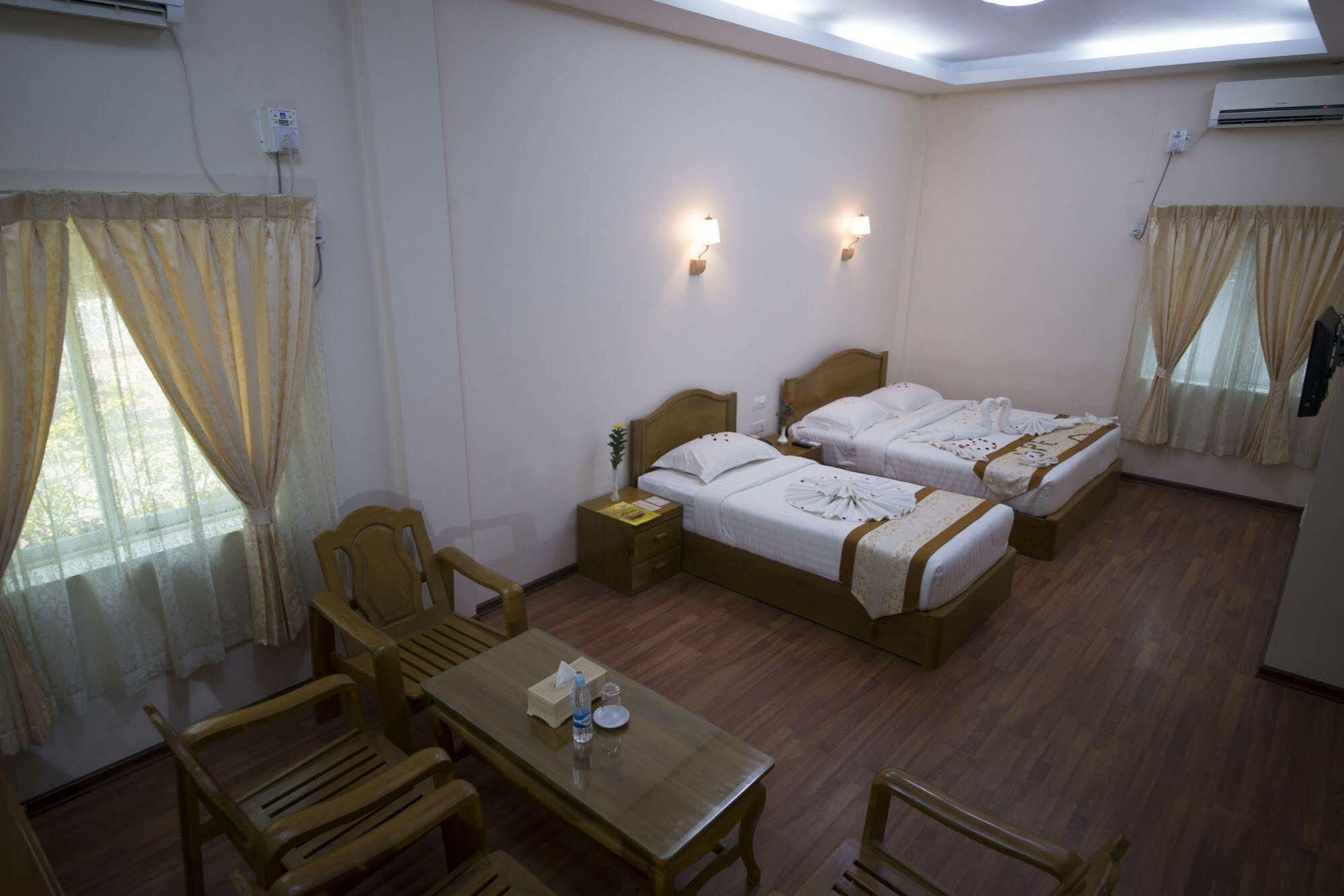 Shwe Poe Eain Hotel New Bagan Dış mekan fotoğraf
