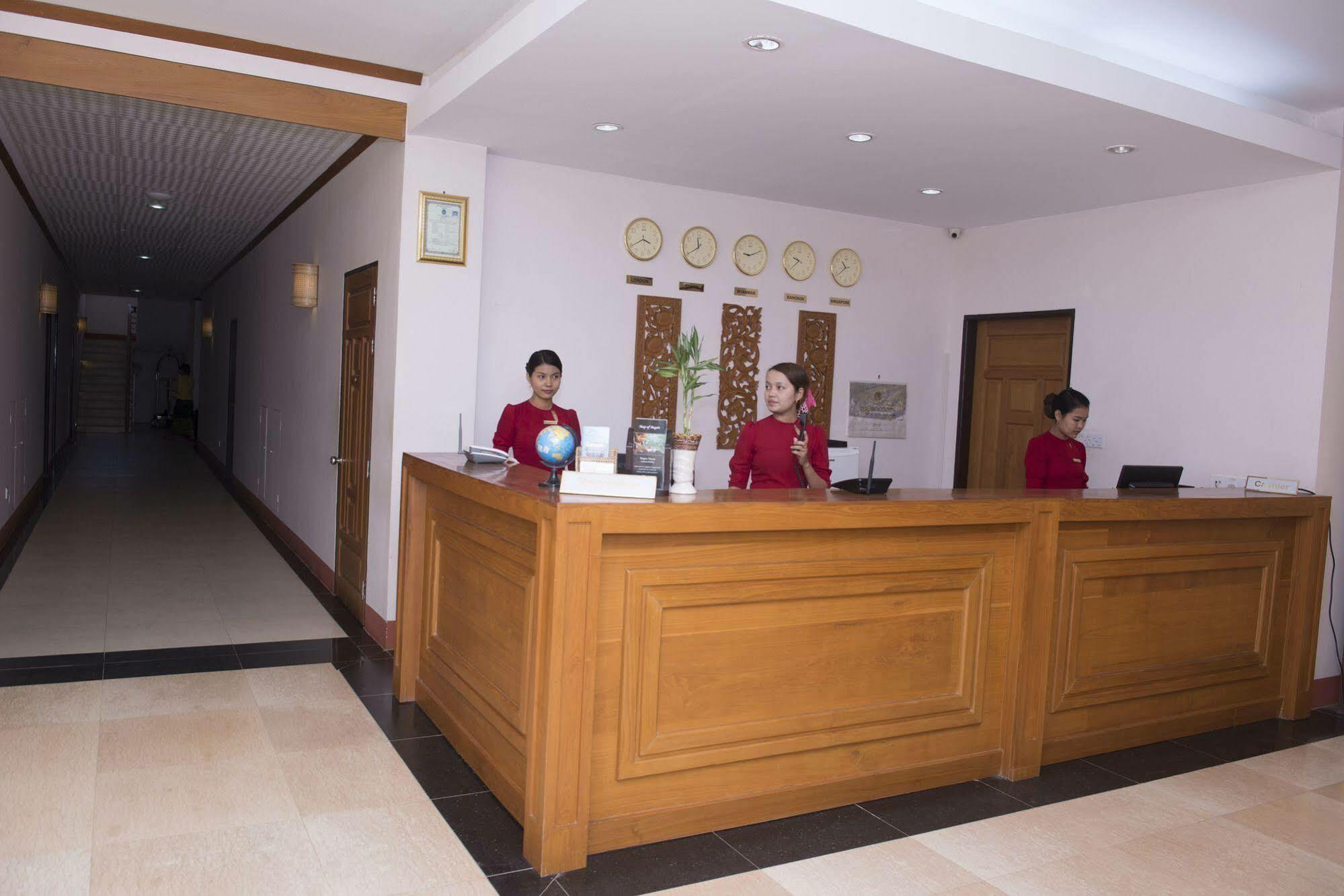 Shwe Poe Eain Hotel New Bagan Dış mekan fotoğraf