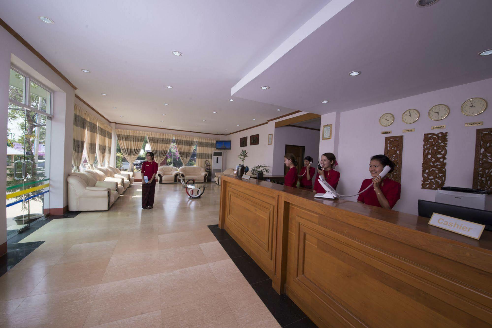 Shwe Poe Eain Hotel New Bagan Dış mekan fotoğraf