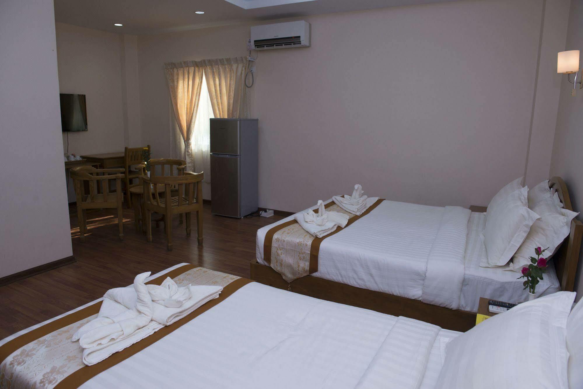 Shwe Poe Eain Hotel New Bagan Dış mekan fotoğraf