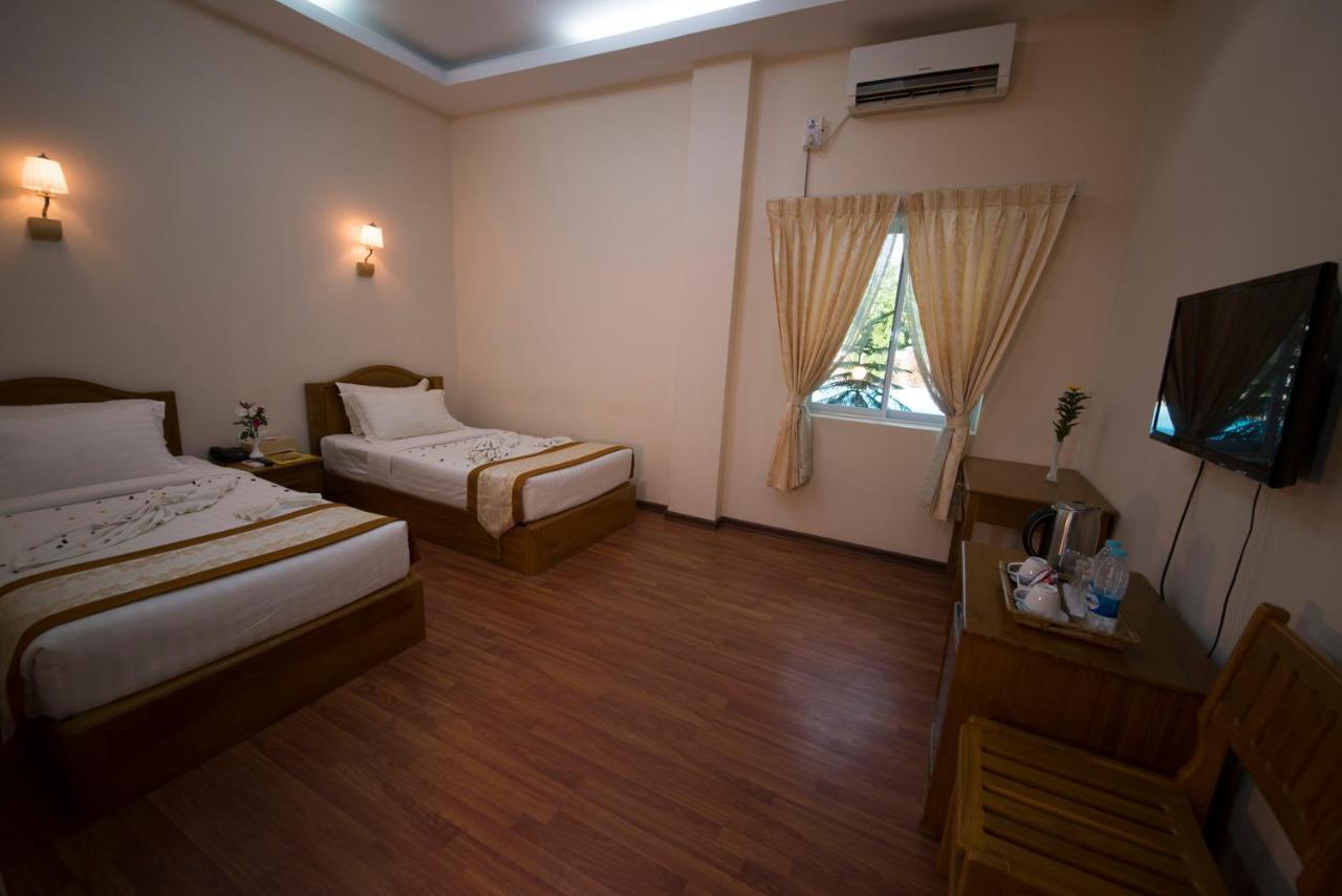 Shwe Poe Eain Hotel New Bagan Dış mekan fotoğraf