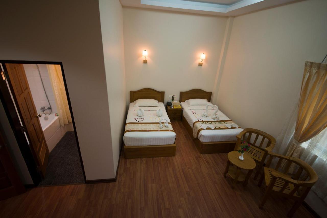 Shwe Poe Eain Hotel New Bagan Dış mekan fotoğraf