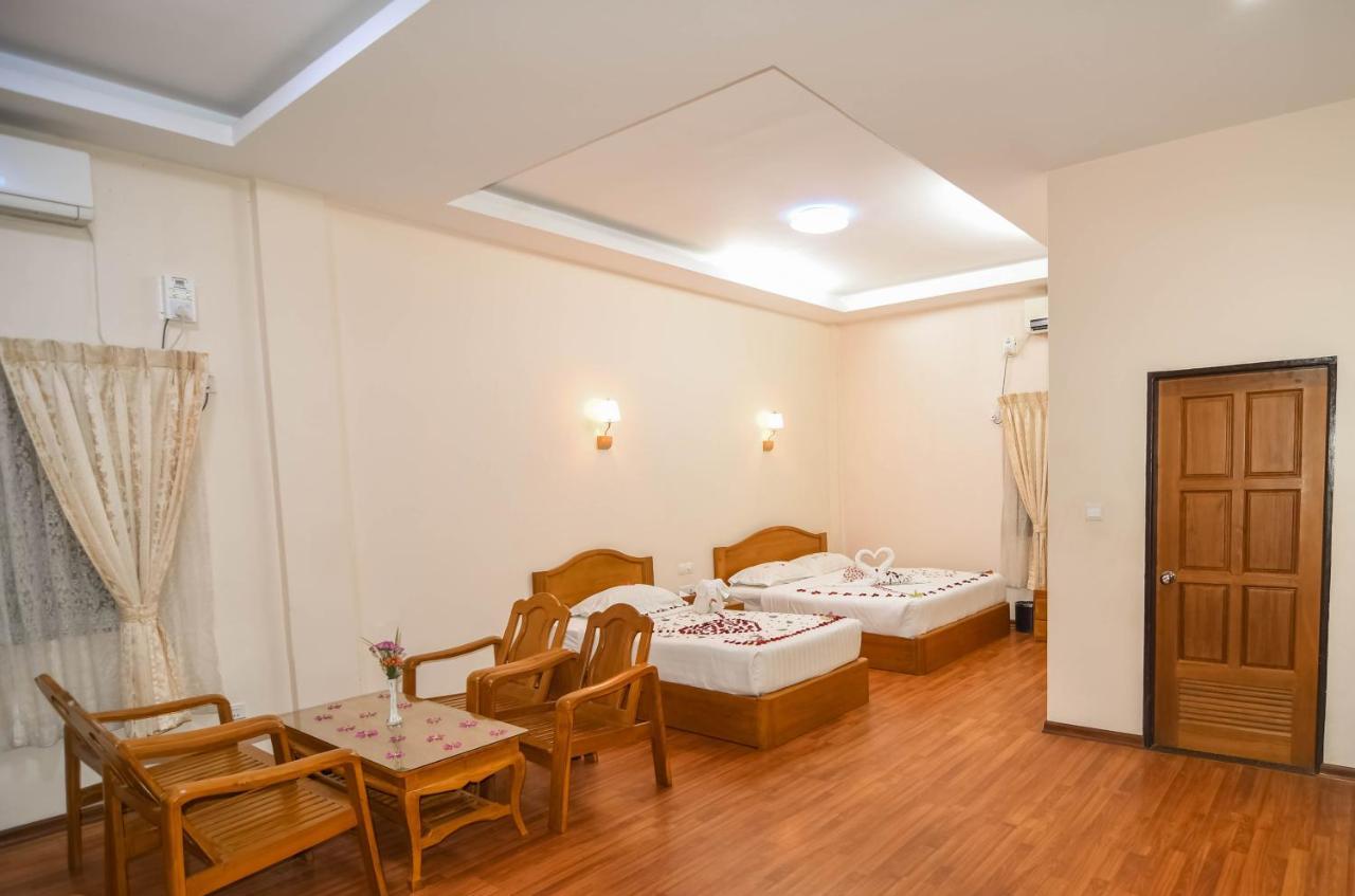Shwe Poe Eain Hotel New Bagan Dış mekan fotoğraf