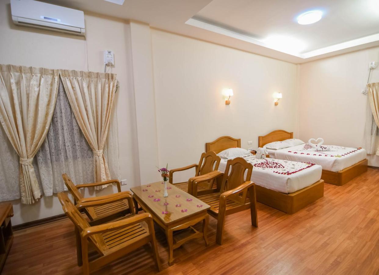 Shwe Poe Eain Hotel New Bagan Dış mekan fotoğraf